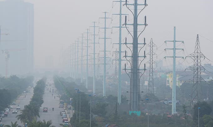 Air pollution top environmental concern among Vietnamese citizens