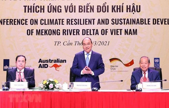 Preliminary Outcomes Of Three-year Implementation Of Resolution On Climate-resilient development Of Mekong Delta