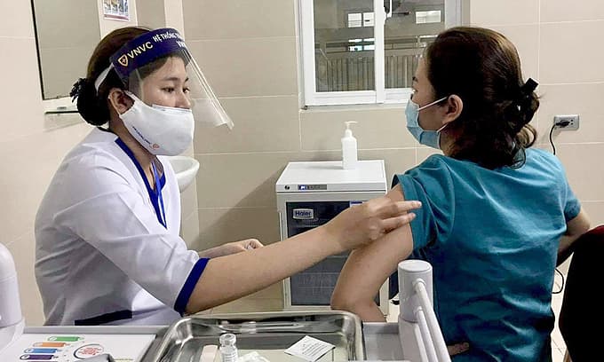 Vietnam reports 1st case of serious anaphylaxis from AstraZeneca Covid-19 vaccine