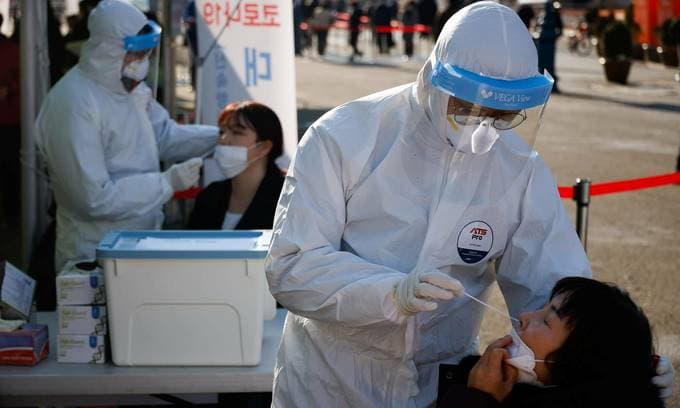 South Korea offers free, discreet Covid-19 testing