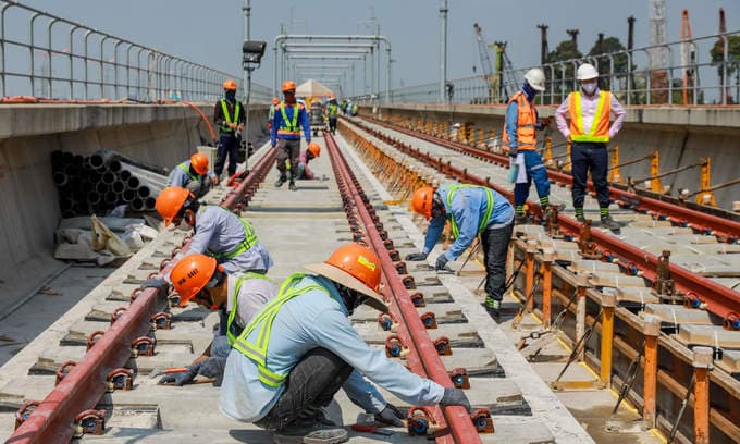 Track installation issues may have caused HCMC metro line faults