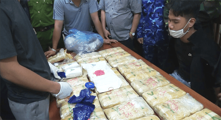 Ha Tinh arrests man for drug trafficking