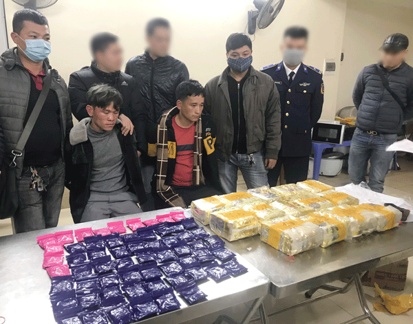 Increasing drug-related crimes at sea