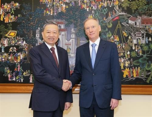 Public Security Minister Holds Talks With Russian Secretary Of Security Council