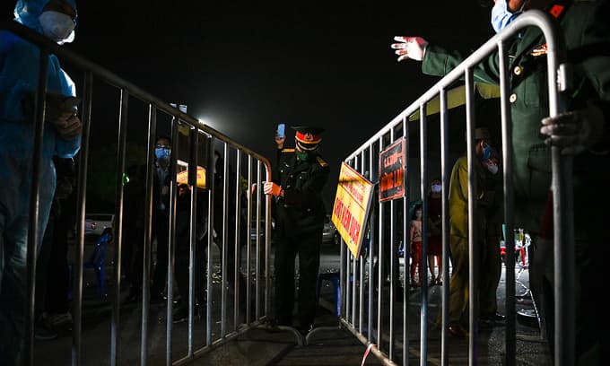 Vietnam's Covid-19 epicenter eases social restrictions as cases stabilize