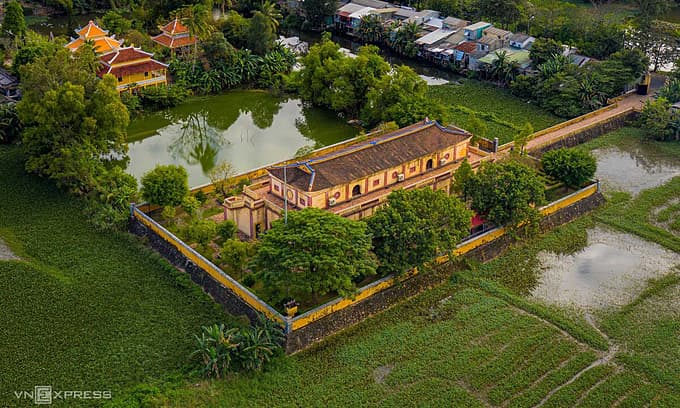 Vietnam feudal era library reopens after 75 years