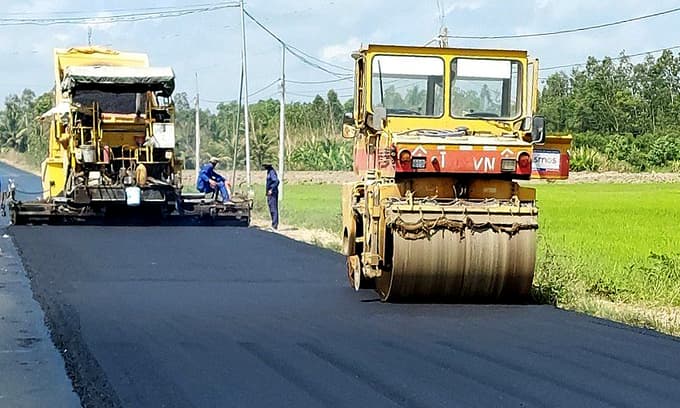 Inter-Mekong Delta route renovation to complete in April
