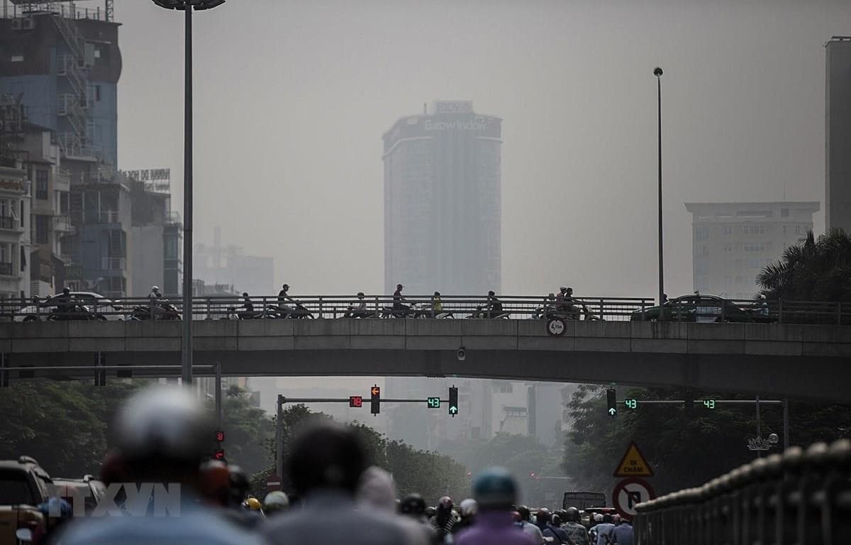 MONRE Takes Action to Control Air Pollution by 2025