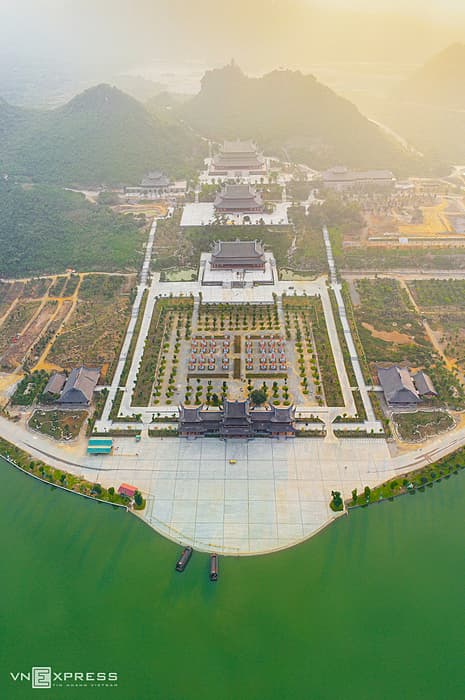 Northern Vietnam pagoda Tam Chuc a sanctuary of birds