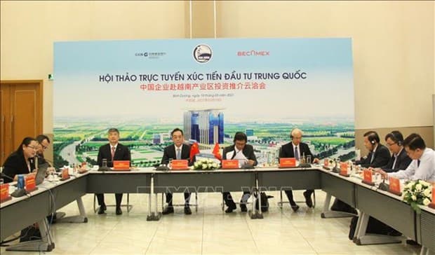 Binh Duong: Promoting Vietnam-China investment ties