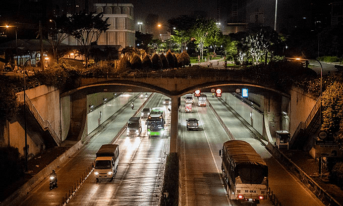 HCMC river tunnel to get $4.1-mln automatic firefighting system