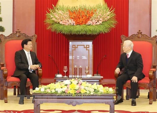Nurturing Vietnam-Laos special solidarity