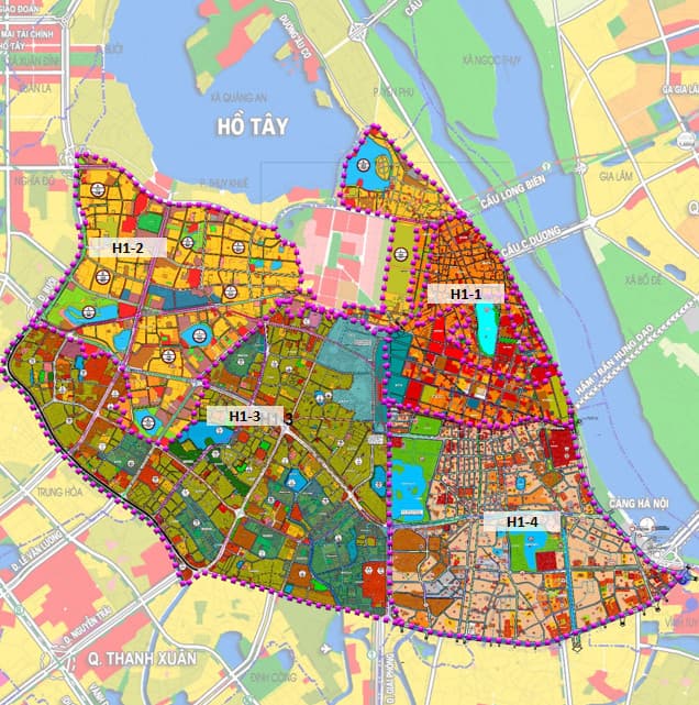 Ha Noi Announces Planning Scheme on Historical Inner Zoning