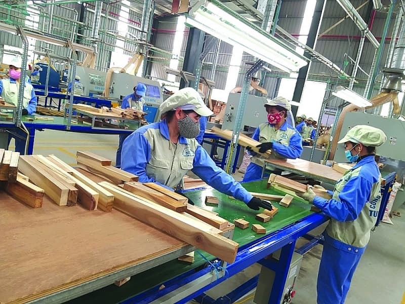 Wood export has high growth during the pandemic