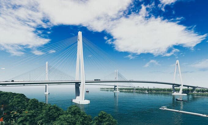 Land compensation stalls Mekong Delta bridge construction
