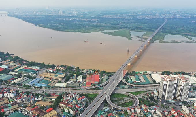 Hanoi plans to build two bridges over Red River at $1.12 bln