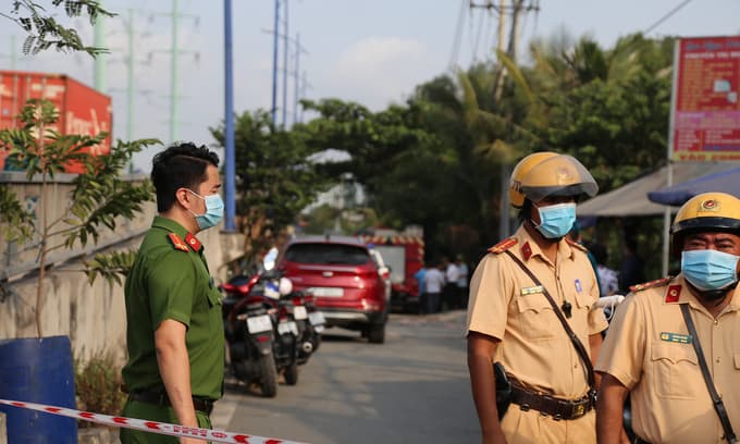 Six people killed in Saigon house fire
