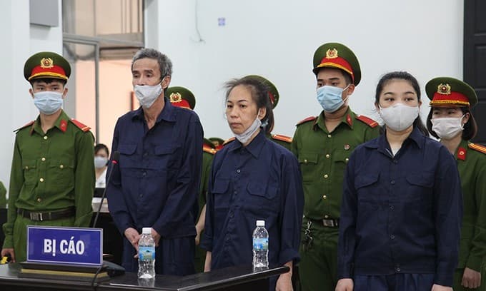 Four get up to 10 years in prison for anti-state propaganda
