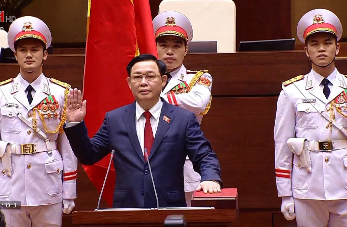 New Top Legislator Vows To Improve Quality, Effectiveness of National Assembly