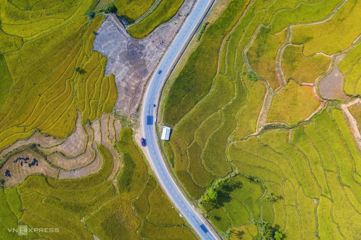 Picturesque rice terraces of Quang Ngai