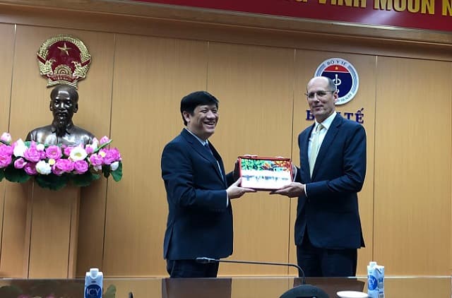 VN calls for U.S. to support for construction of central-level CDCs