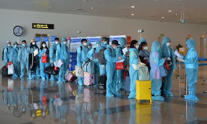 Aviation agency proposes exempting vaccinated foreigners from quarantine from September