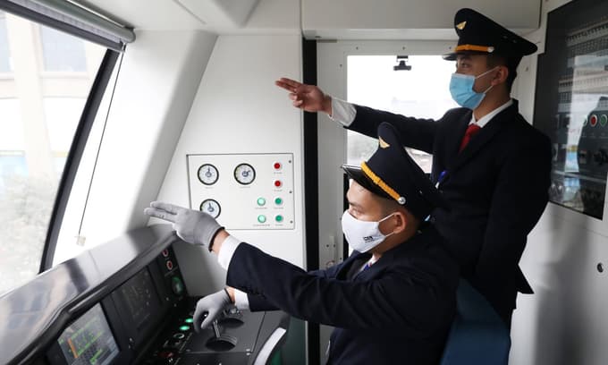 Hanoi to take over metro operation in May