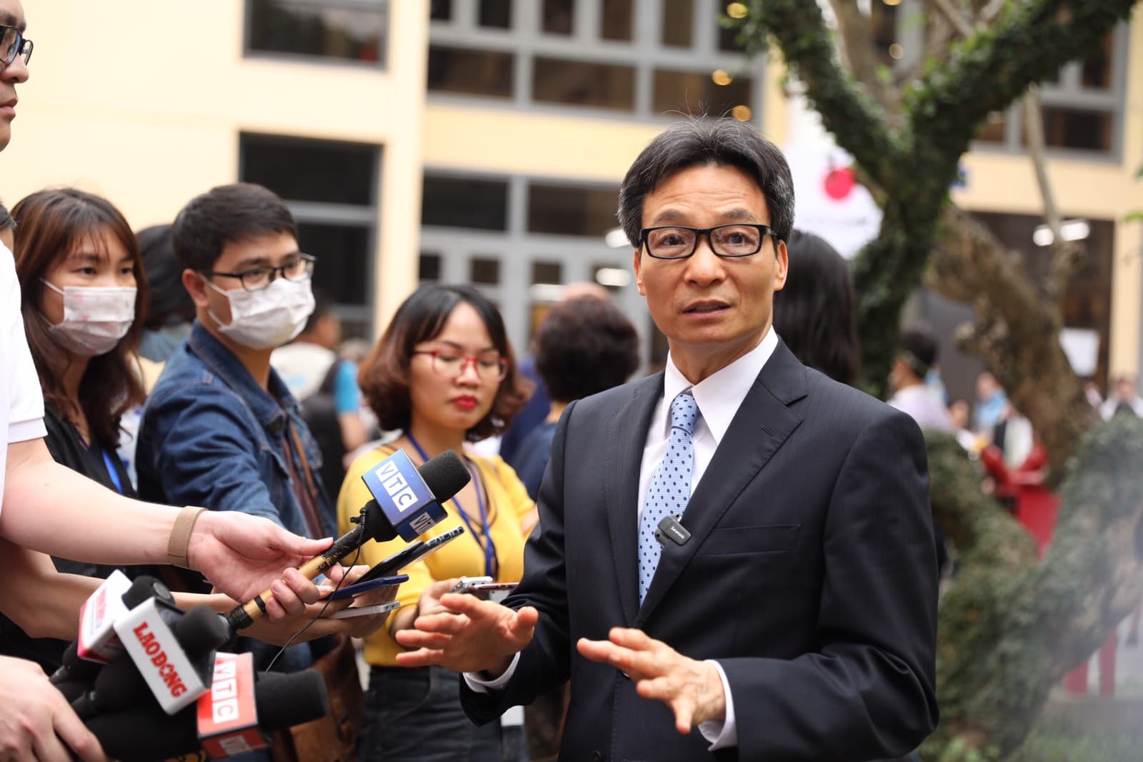 Deputy PM Feels “Absolutely Normal” After Receiving Homegrown Vaccine Jabs