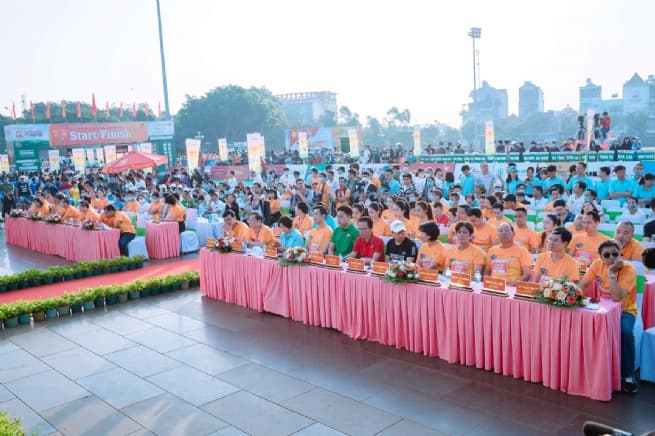 Herbalife Vietnam supports the organizing of 62th Tien Phong Marathon National Championship 2021