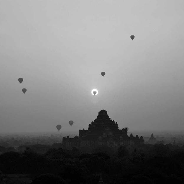 Tranquility of Myanmar captured by Vietnamese photographer