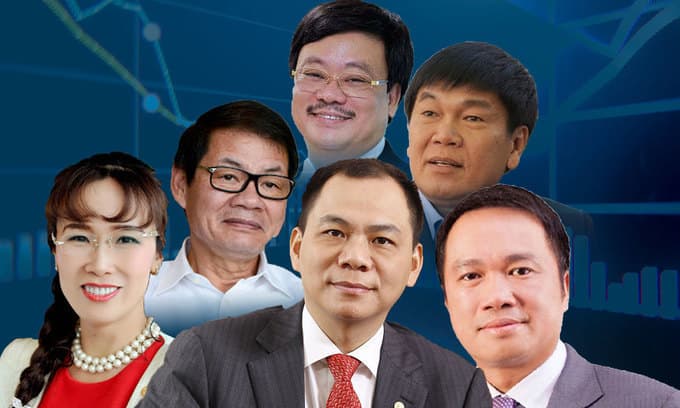 Vietnamese billionaires up wealth by $500 mln as stock market hits new peak