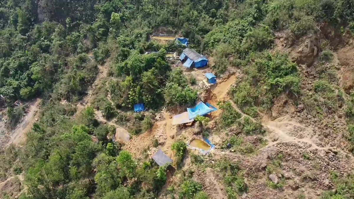 Illegal gold extraction hurts Quang Nam environment