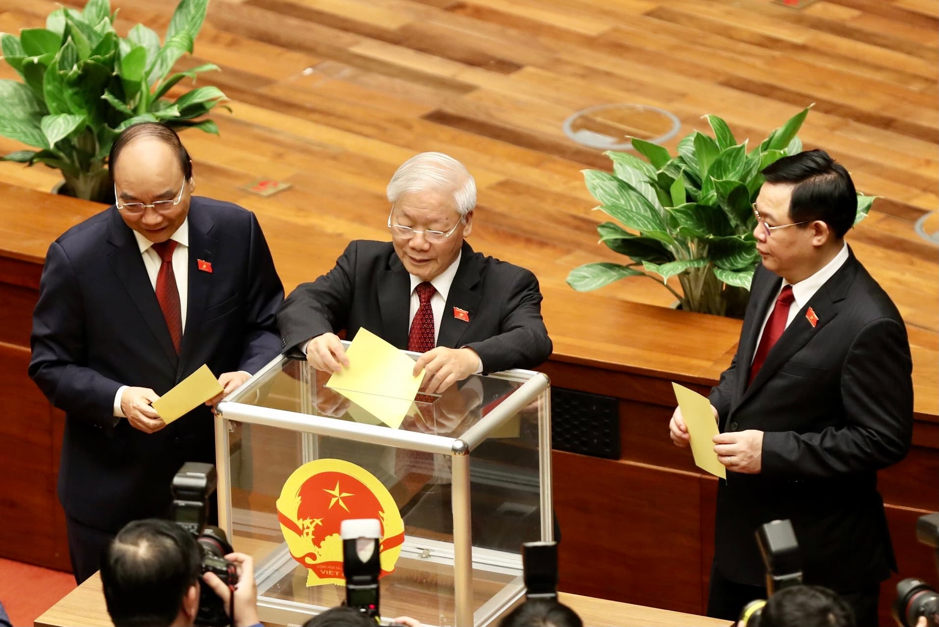 National Assembly Elects New State President