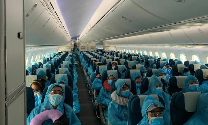 Over 3,600 stranded Vietnamese to be brought home from Asian destinations
