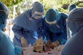 Indian man test positive for COVID-19