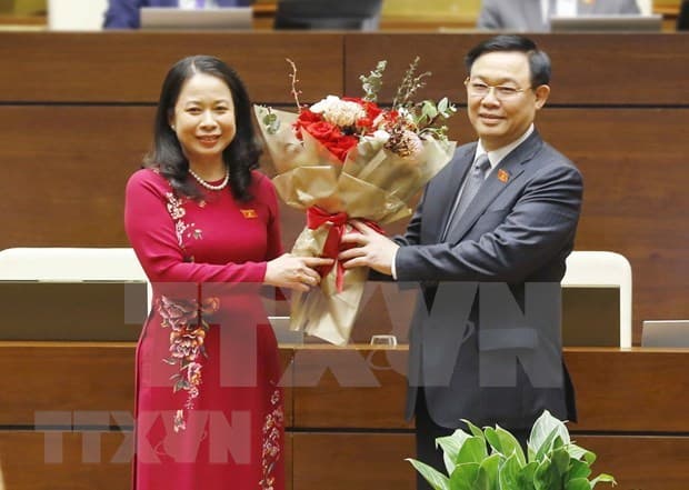 An Giang Party Committee Secretary elected as Vice State President