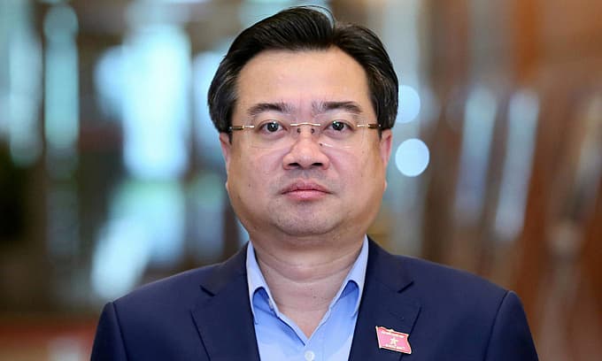 Former PM's son Vietnam's new construction minister