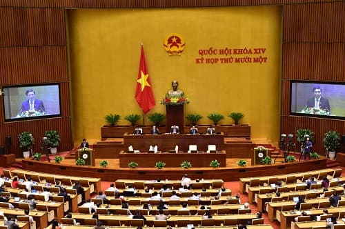 NA relieves DPM Trinh Dinh Dung and several Cabinet members
