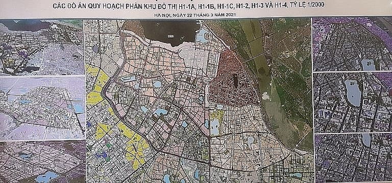 Consensus to reduce the population in the inner city of Hanoi