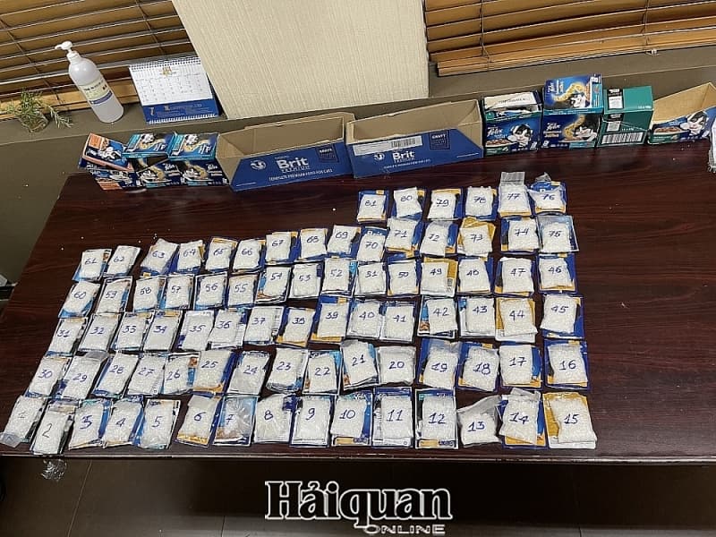 Customs warns over veterinary medicines containing drugs and precursors