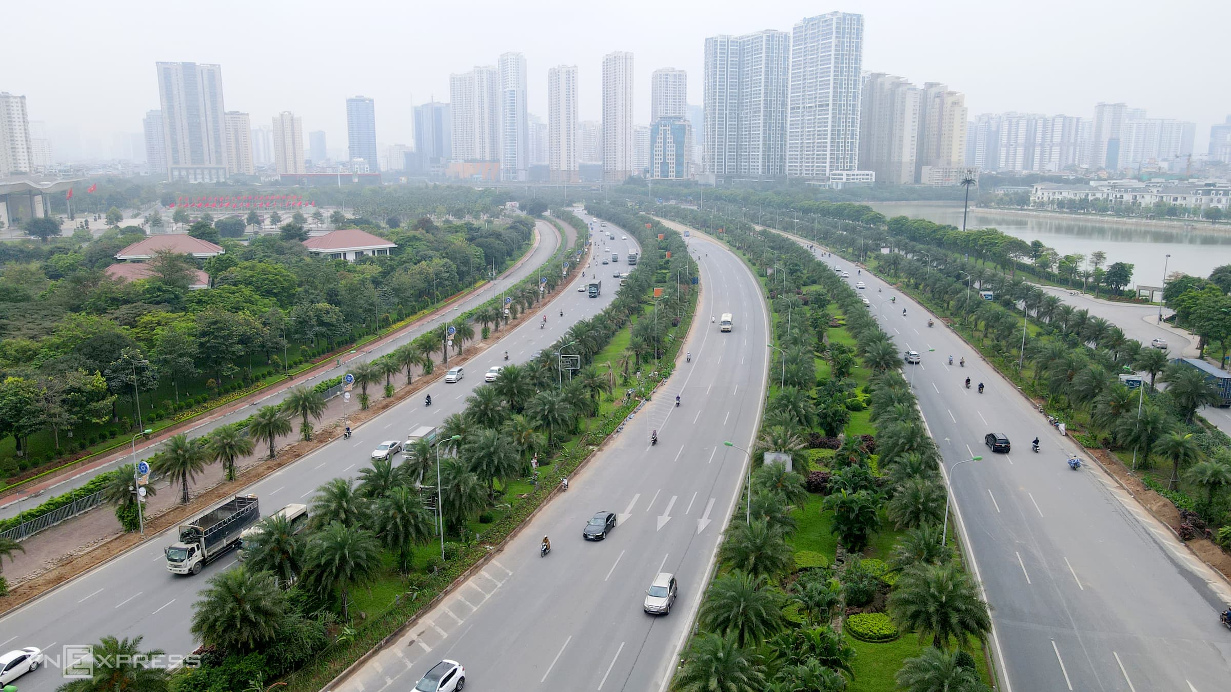 Hanoi streets turn verdant after tree planting program success