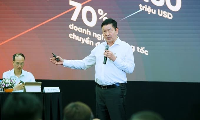 Pandemic challenged FPT to do 'more with less': chairman