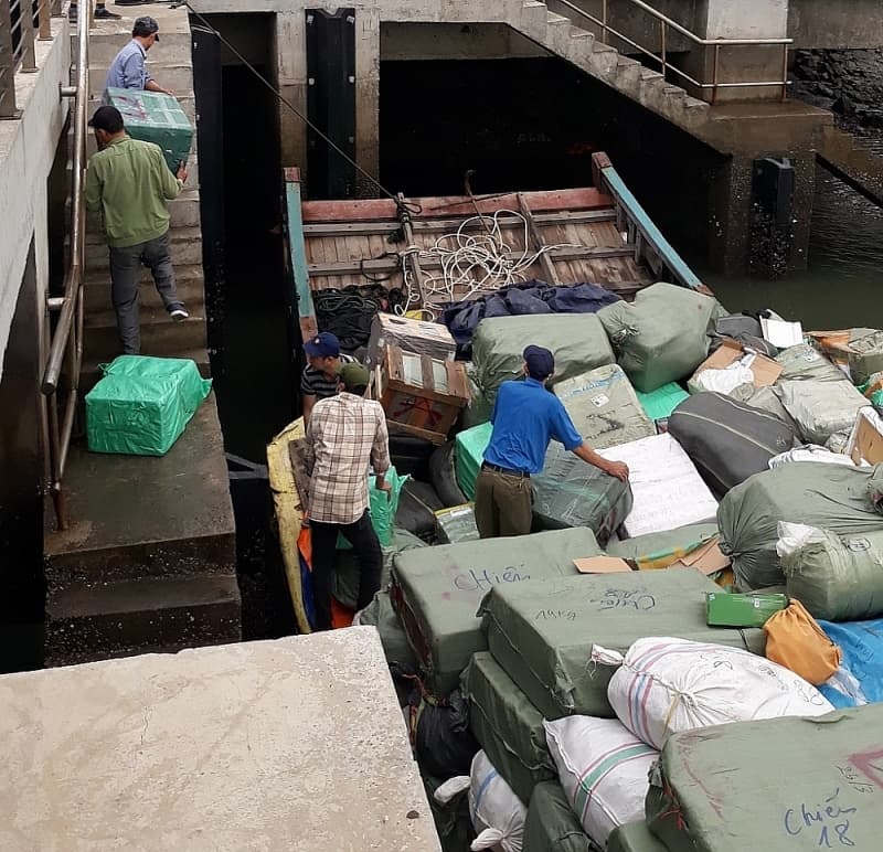 Alarming situation of smuggling via social networks