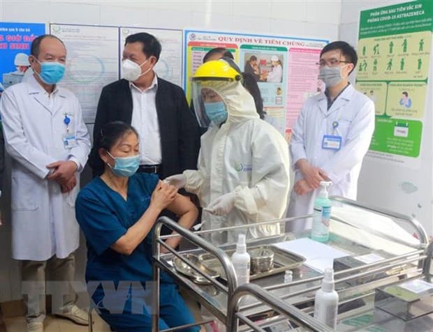 Eight Localities Complete First Phase of COVID-19 Vaccinations