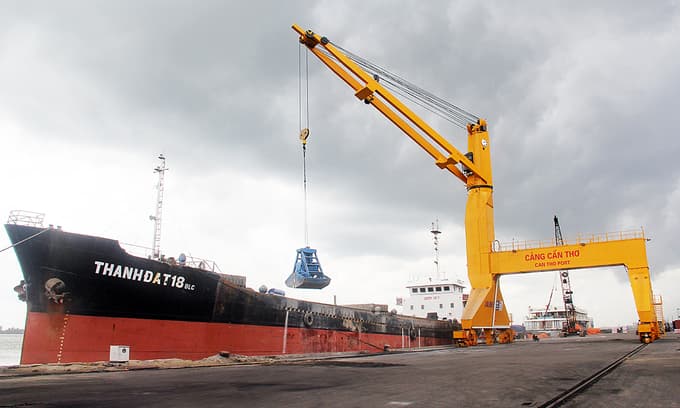 Poor logistics hinder Mekong Delta agri exports