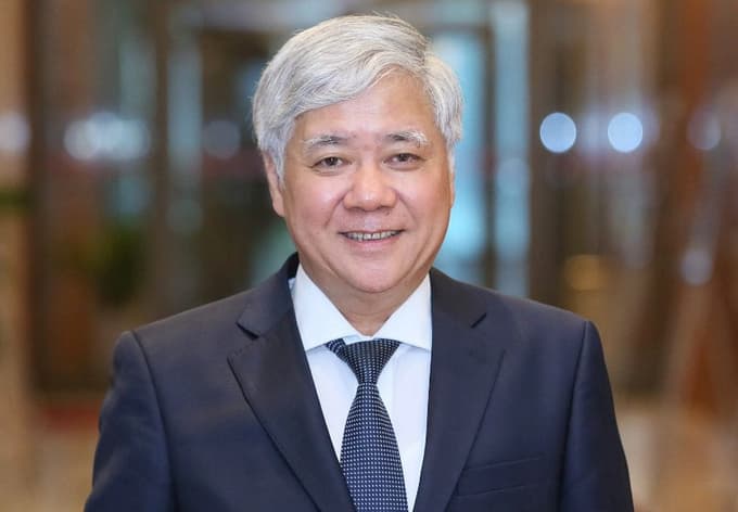 Do Van Chien Becomes New President of VFF Central Committee