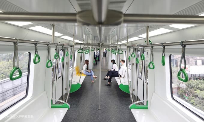 Hanoi’s first metro to operate 18 hours a day