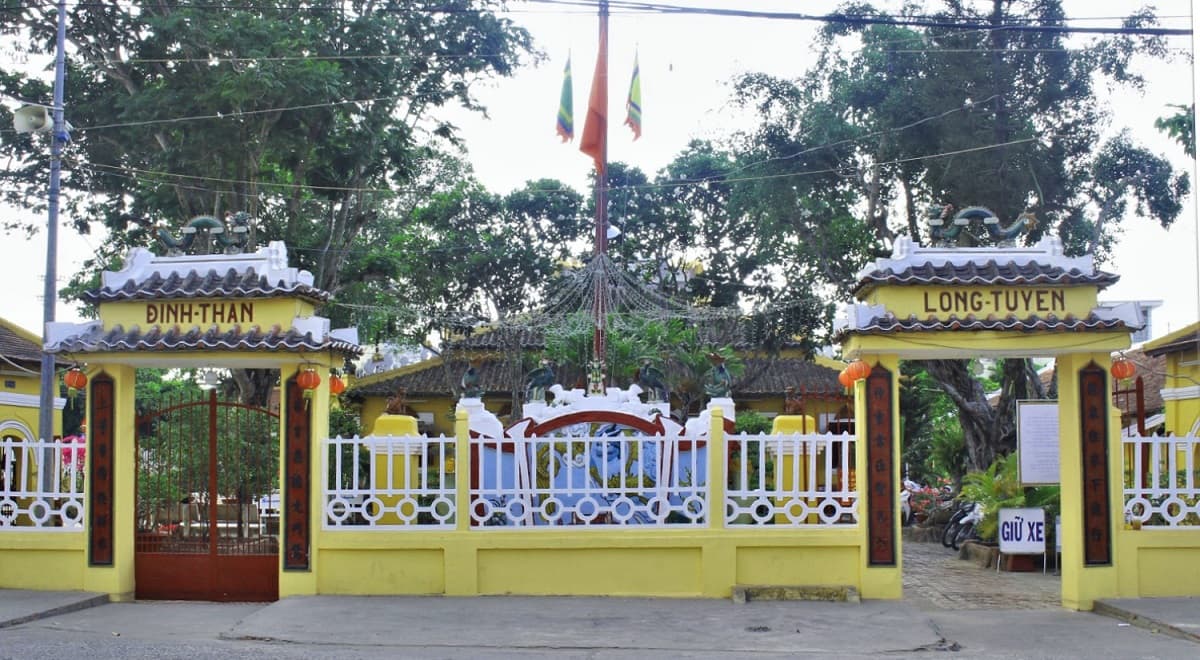 Two-century-old communal house in Can Tho
