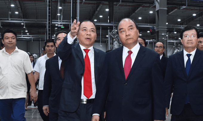 Vietnam's richest man could become a top 50 billionaire