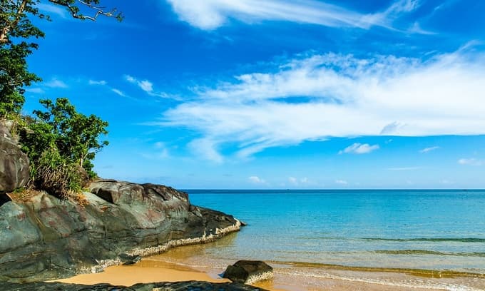 Dam Trau Beach on Con Dao Islands among world's 25 best